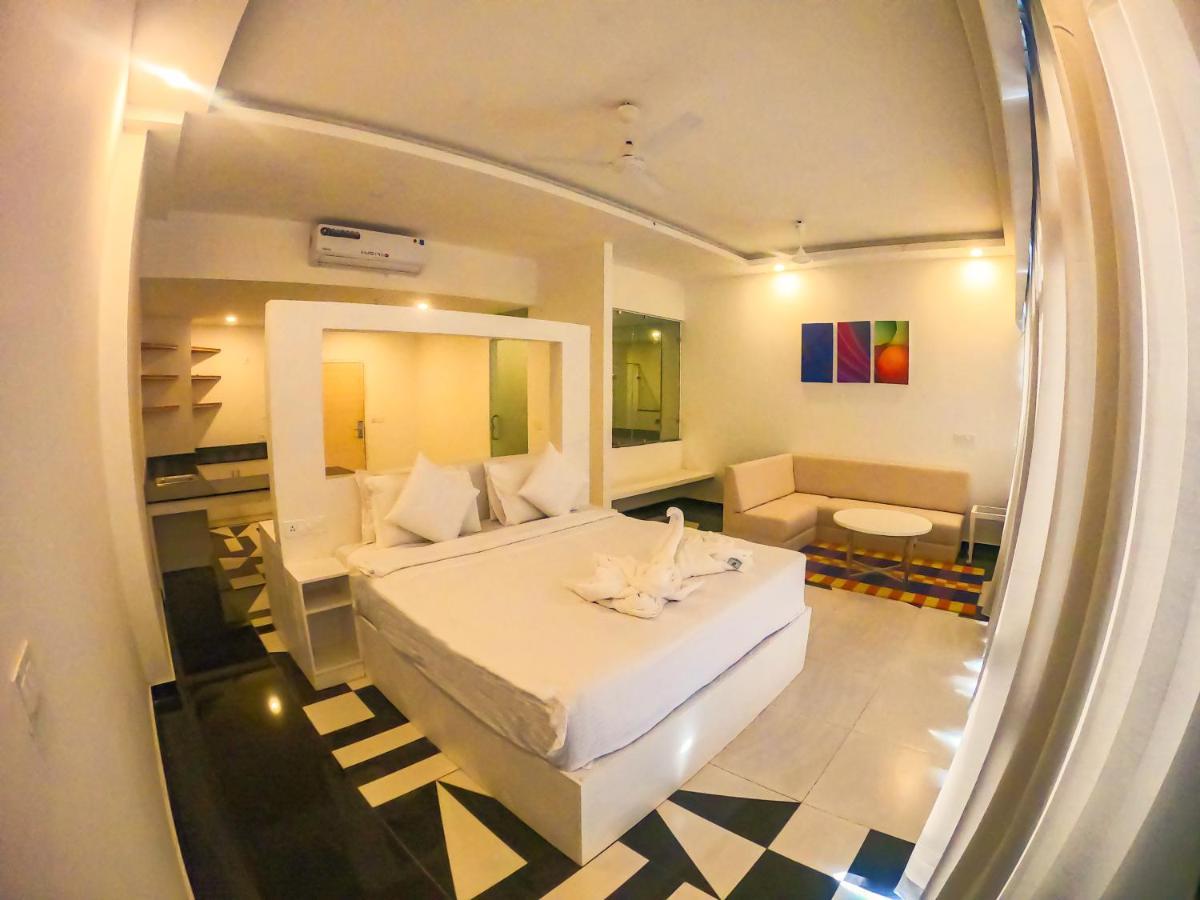 Elixir Cliff Beach Resort And Spa Varkala Exterior photo