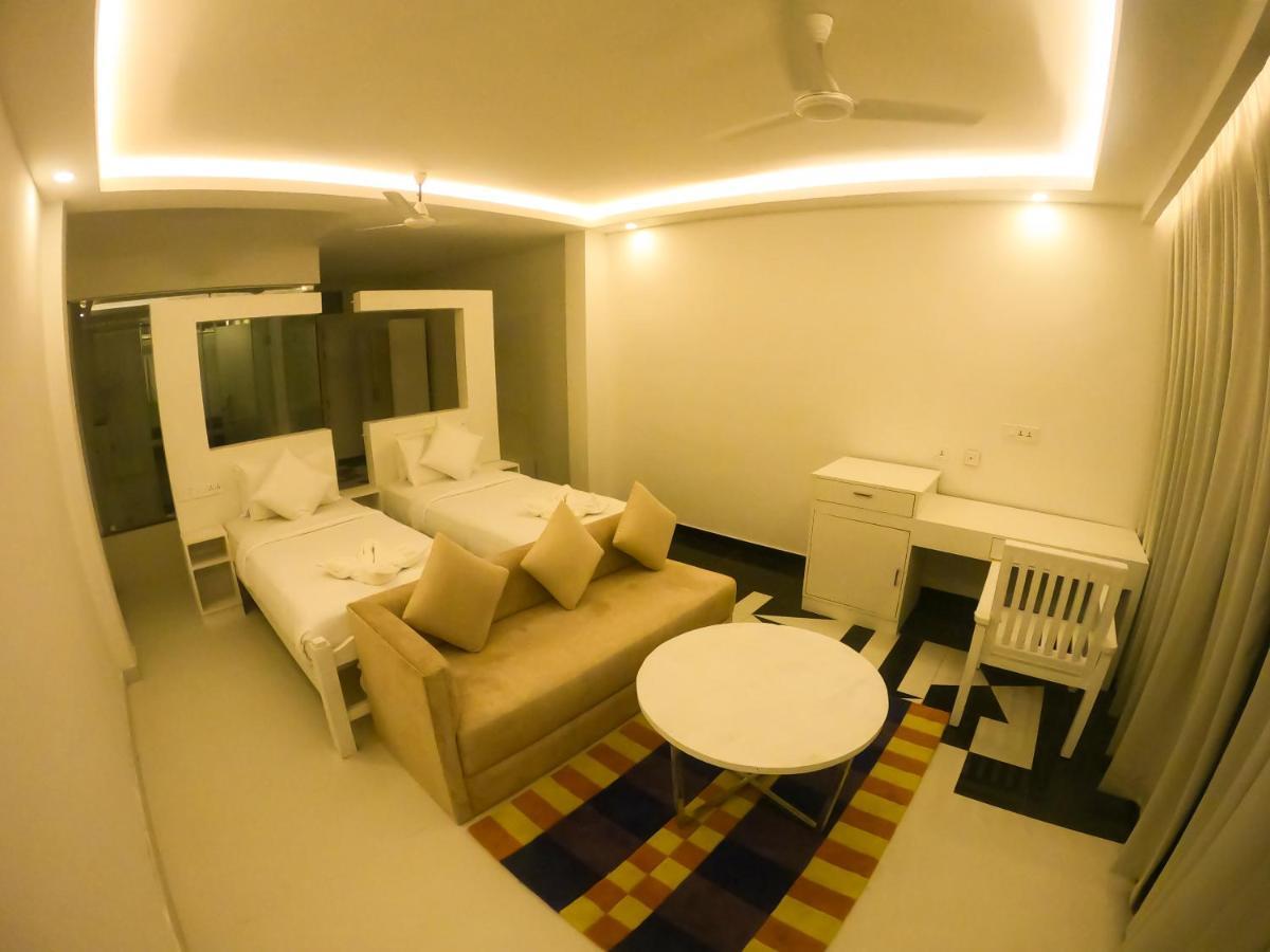 Elixir Cliff Beach Resort And Spa Varkala Exterior photo